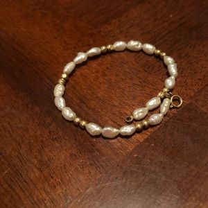 Freshwater pearl bracelet